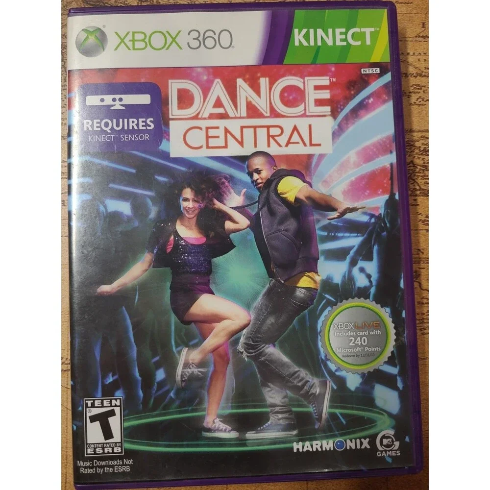 Dance Central - Microsoft Xbox 360